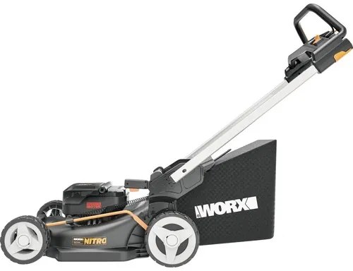 Aku kosačka Worx Nitro WG749E 40V (2x20V) set vr. 2 ks aku a nabíjačky
