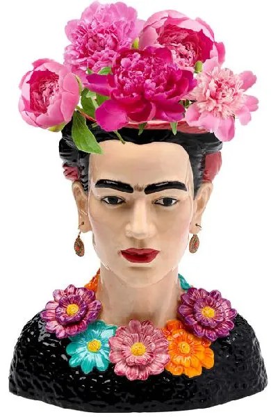 Style Muse Flowers dekoratívna váza viacfarebná