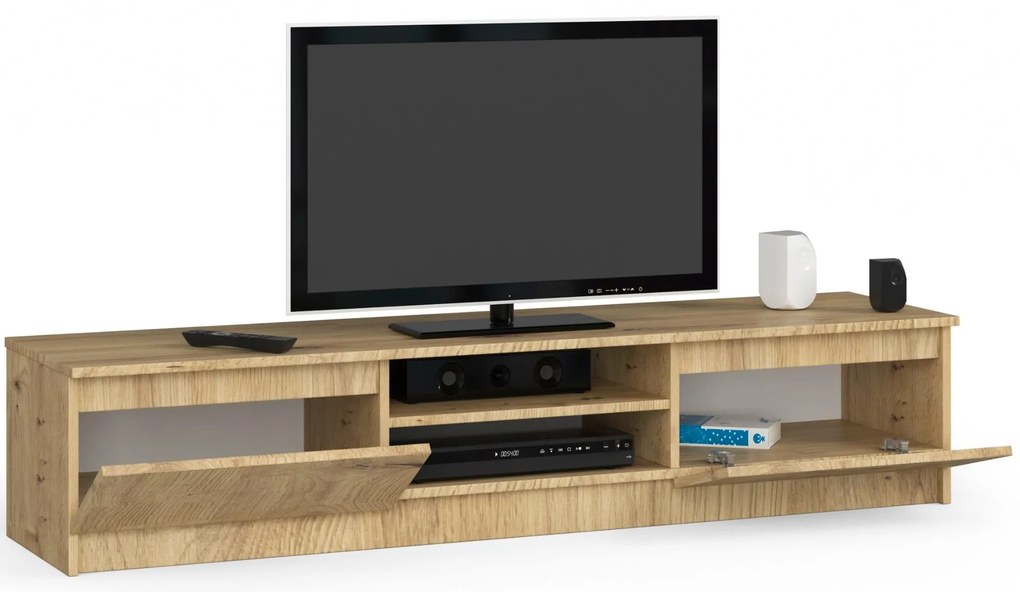 TV stolík Katalina (dub artisan). Akcia -14%. Vlastná spoľahlivá doprava až k Vám domov. 1070709