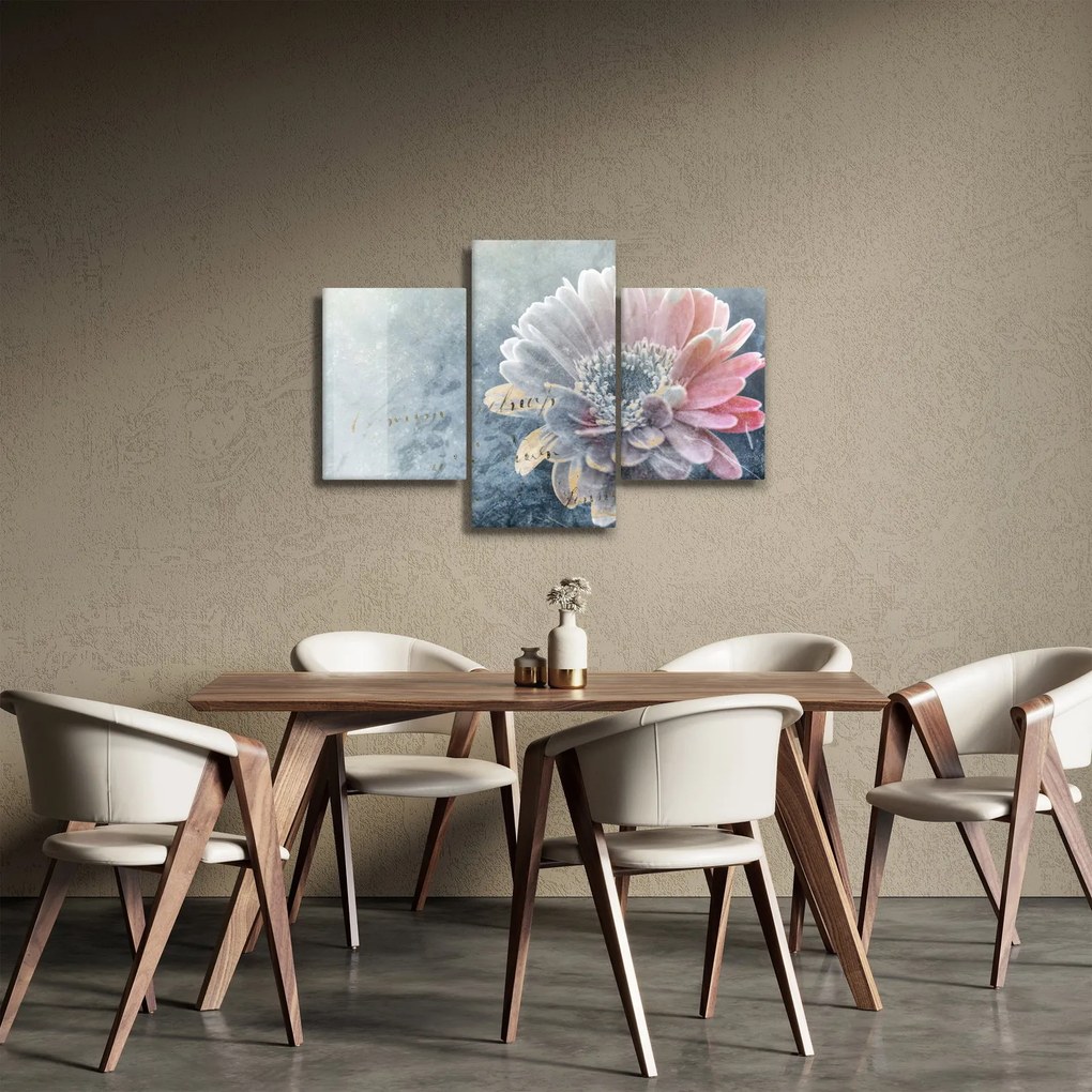 Obraz - Zimný kvet (90x60 cm)