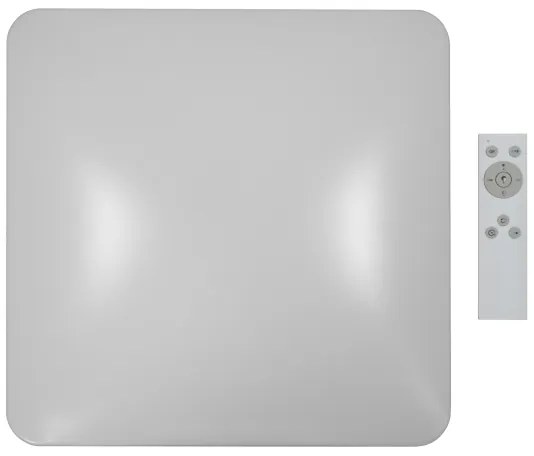 Brilagi-LED Stmievateľné svietidlo VELVET SQUARE LED/36W/230V Wi-Fi Tuya+DO béžová