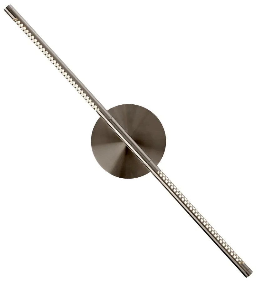 Kovové LED stmievateľné nástenné svietidlo v striebornej farbe Omni Wall – UMAGE