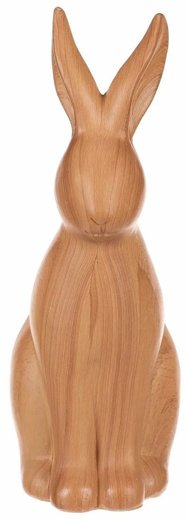 Polyresinová dekorácia Zajac, veľká figúrka, 12 x 7 x 21 cm
