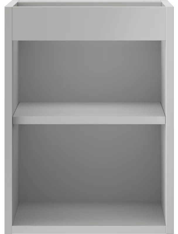 Mexen Box-A, závesná skrinka 35 cm, sivá matná, 91AX1-0350-470-1-62