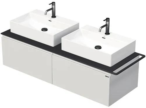Kúpeľňová skrinka s umývadlom Intedoor TARA 148 cm TA 140D 2Z KDP