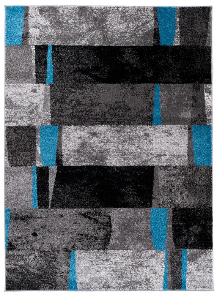 Kusový koberec Ringo sivomodrý, Velikosti 200x290cm