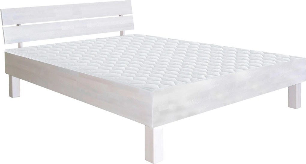 XXXLutz POSTEĽ, 140/200 cm biela Carryhome - Postele - 00002V000510