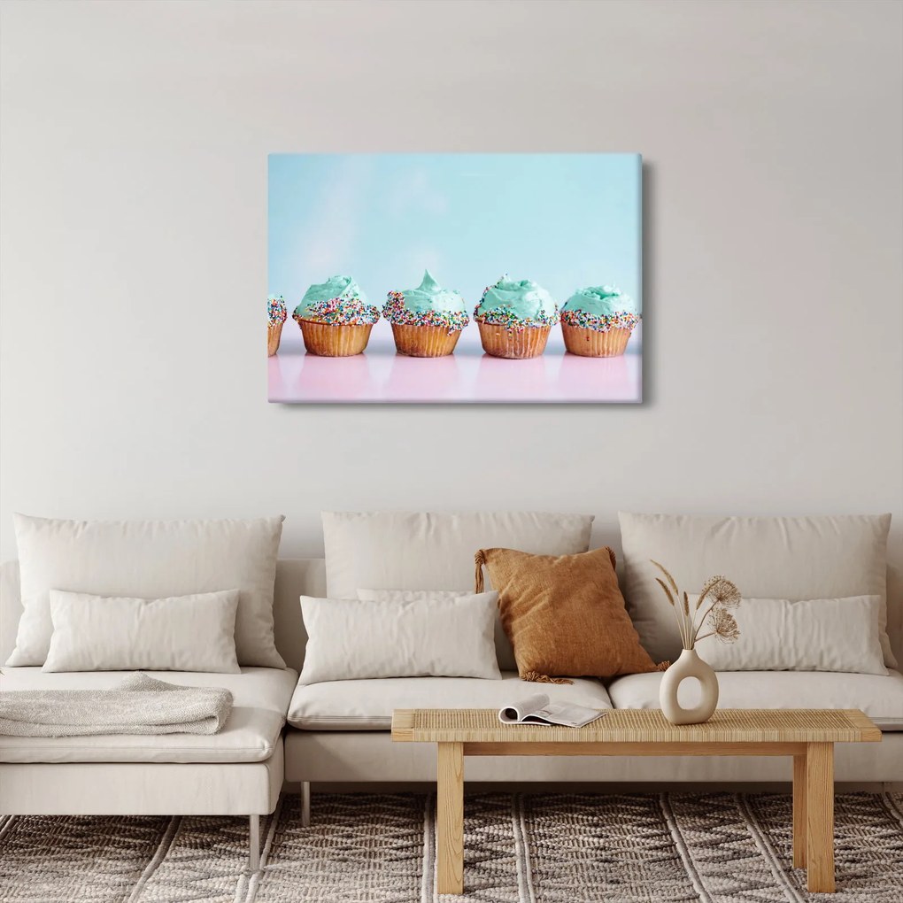 Obraz cupcakes (90x60 cm)
