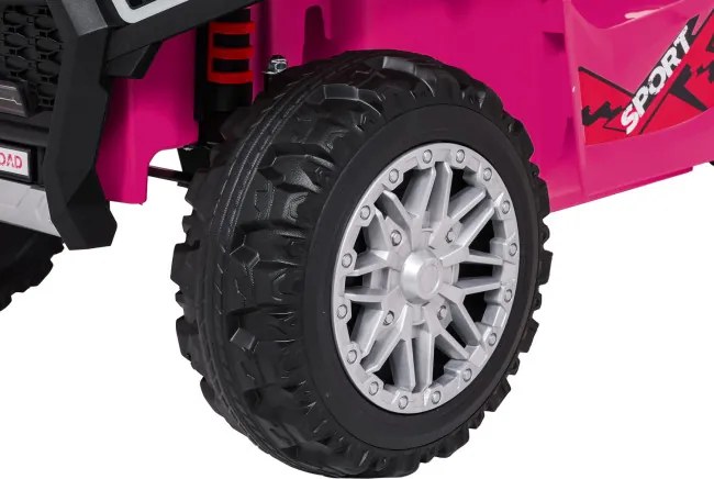 Elektrická štvorkolka Quad Sport TX 4 × 4 ružová