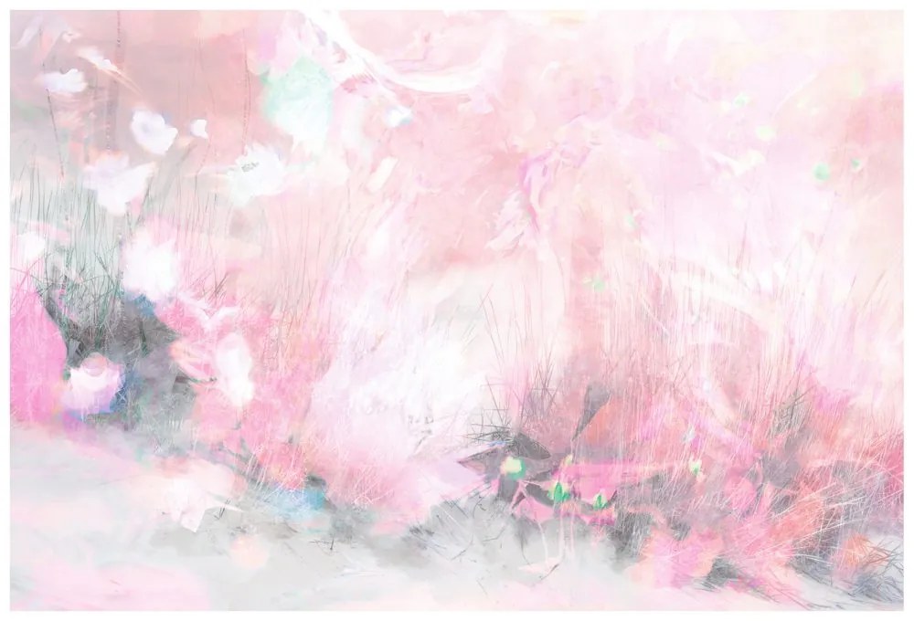 Samolepiaca tapeta pastelová explózia