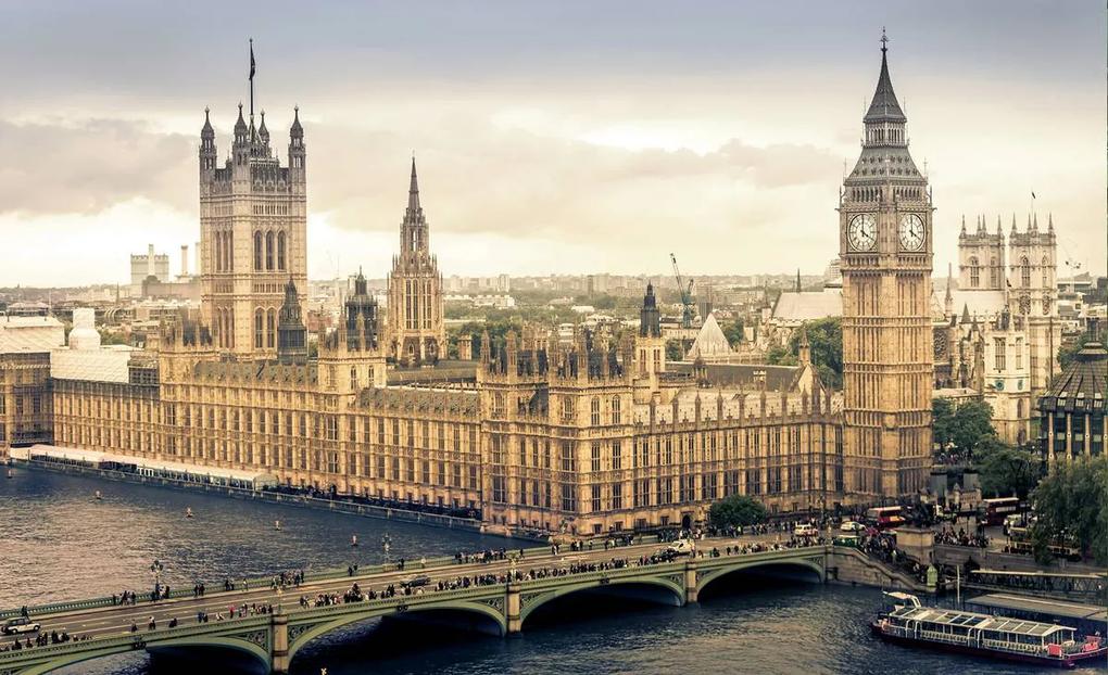 Fototapeta - Westminster Londýn (254x184 cm)
