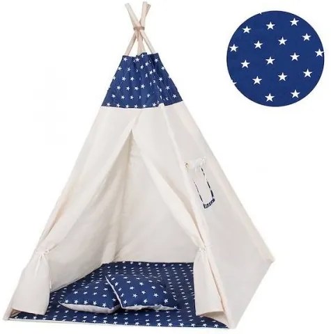 Detský stan teepee SPRINGOS TIP08