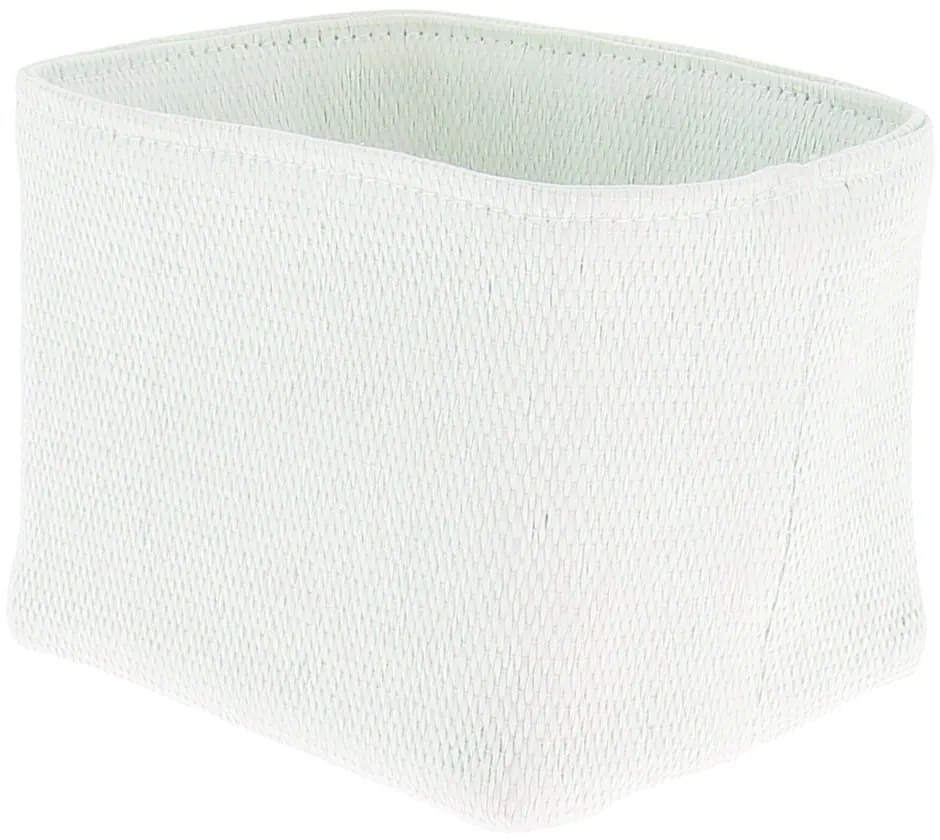 Súprava 3 bielych úložných košíkov Compactor Jute Baskets Noah