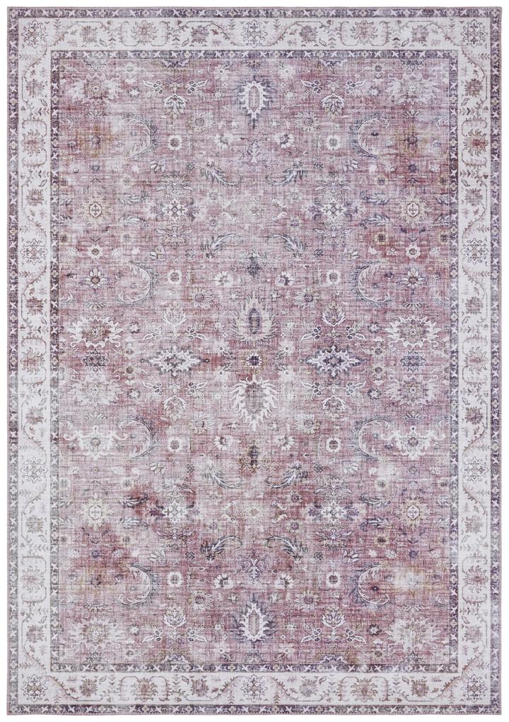 Nouristan - Hanse Home koberce Kusový koberec Asmar 104007 Raspberry / Red - 200x290 cm