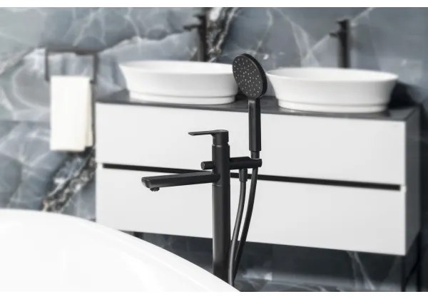 Sapho - Vaňová súprava s batériou PAX matná čierna