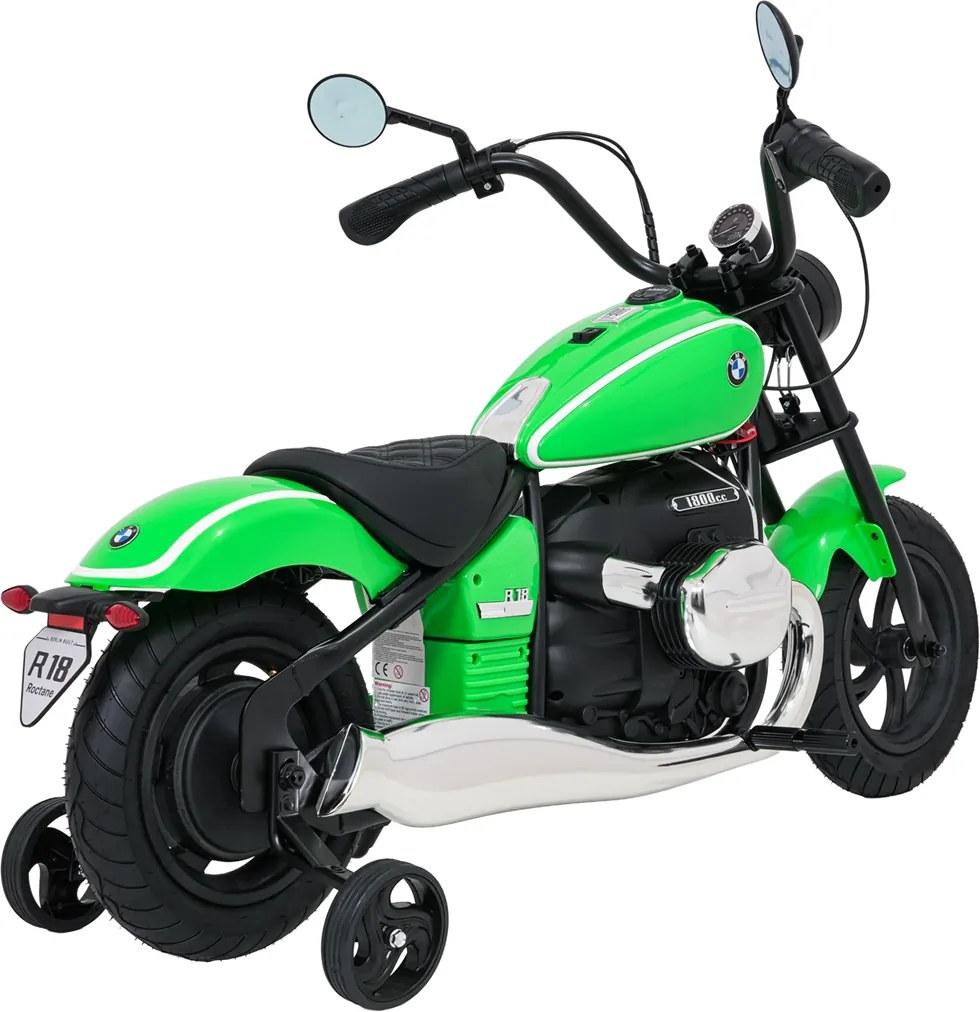 Ramiz Detský motocykel BMW R18 zelený