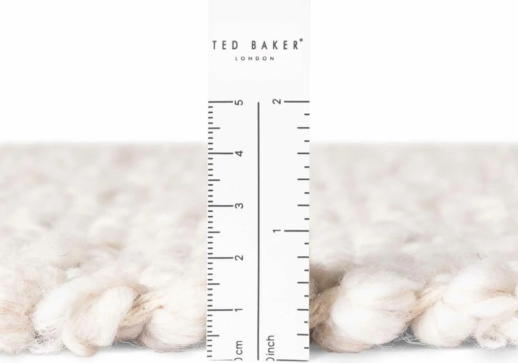 Ted Baker, Behúň Ted Baker Notting Hill 106342 Cream, 80x300, biela, obývacia izba