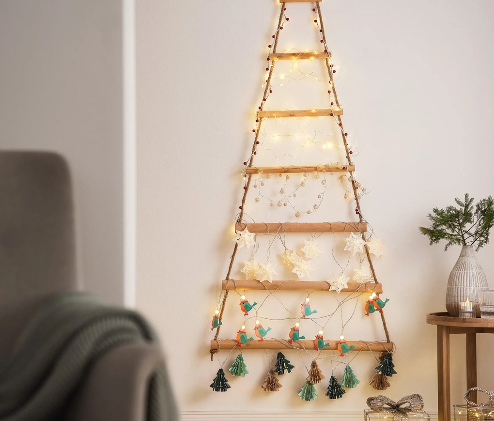 Svetelná reťaz s mikro LED, kvapky