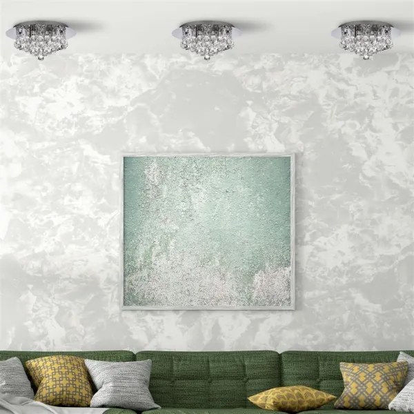 Searchlight 3404-4CC - Stropné svietidlo HANNA 4xG9/33W/230V