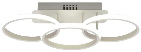 LED Prisadený luster BARI LED/30W/230V biela