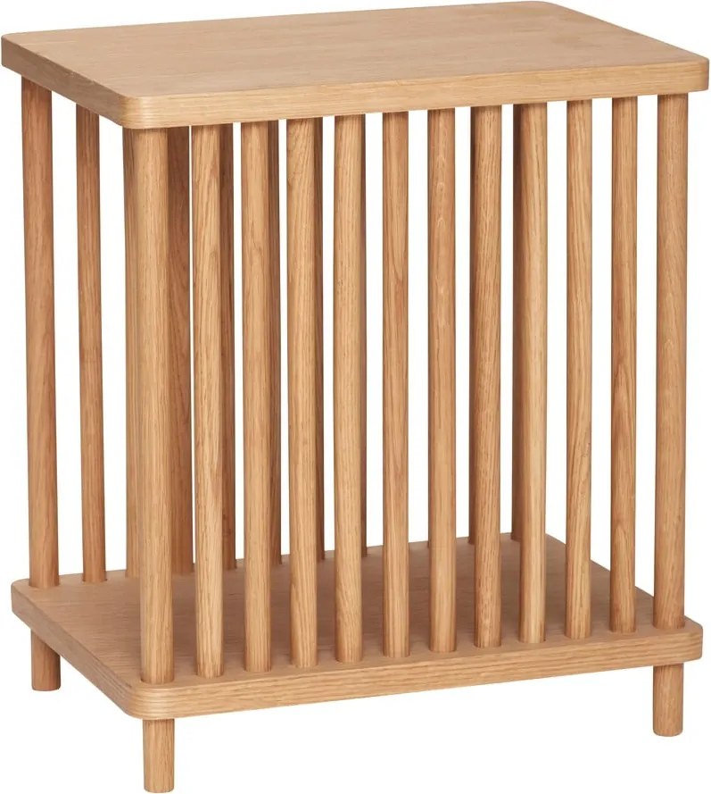 Odkladací stolík v dekore duba 27x37 cm Acorn – Hübsch