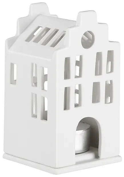 räder Porcelánový svietnik domček Townhouse 10,5 cm