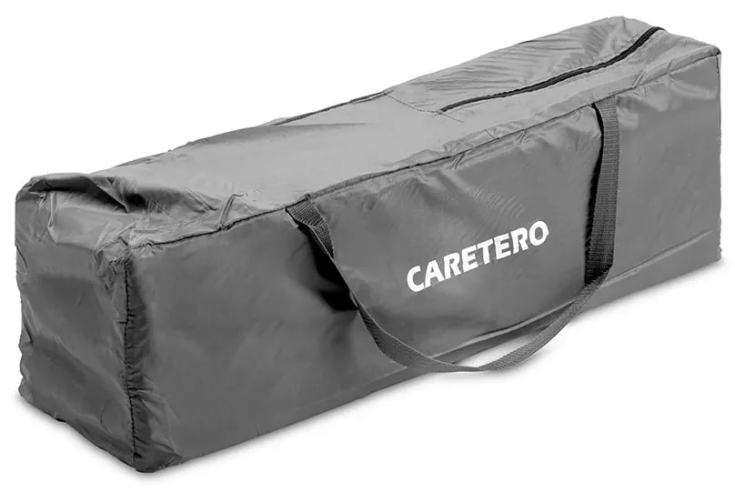 Detská skladacia ohrádka CARETERO Quadra graphite