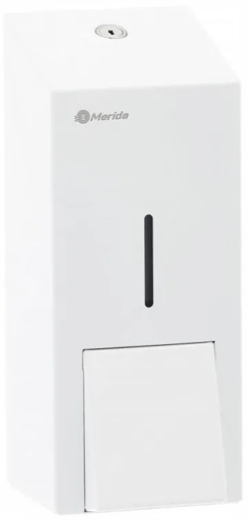 Dávkovač tekutého mydla MERIDA 800 ml, biely