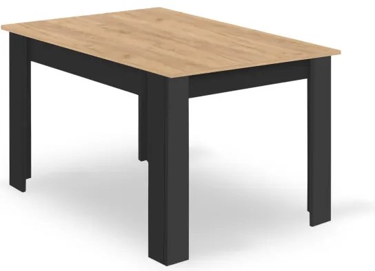 Jedálenský stôl NP Artisan čierne nohy / obdĺžnik