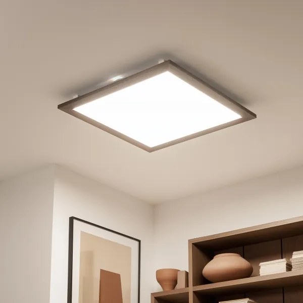 Eglo - LED prisadený panel SALOBRENA LED/31W/230V tmavohnedá