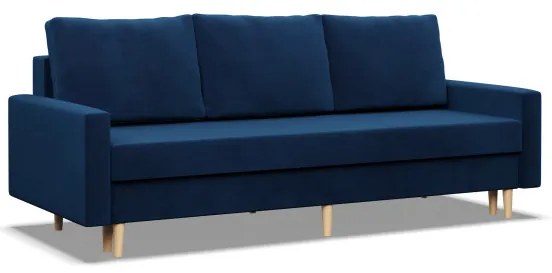 Trojmiestna rozkladacia sedačka BLANK Elegant granátová