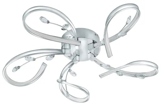 Eglo 97487 - LED Prisadený luster VALLEMARE 5xLED/6,6W/230V