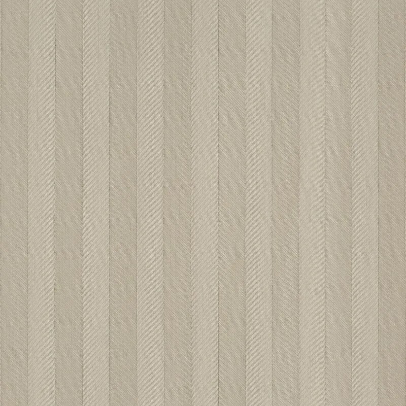 Dekorstudio Saténové posteľné obliečky VERA s jemnými prúžkami v béžovej farbe Rozmer posteľných obliečok: Šírka x Dĺžka: 140x200cm + 1ks 70x80 cm