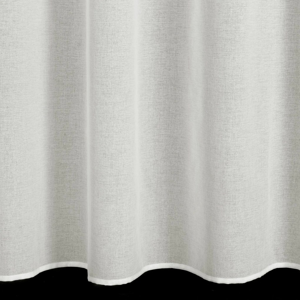 ZÁCLONA NA KRÚŽKOCH MARGO 300X250 CM BIELA