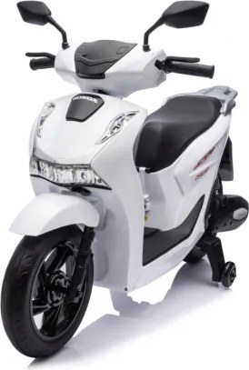 Elektrická motorka HONDA SH125I biela