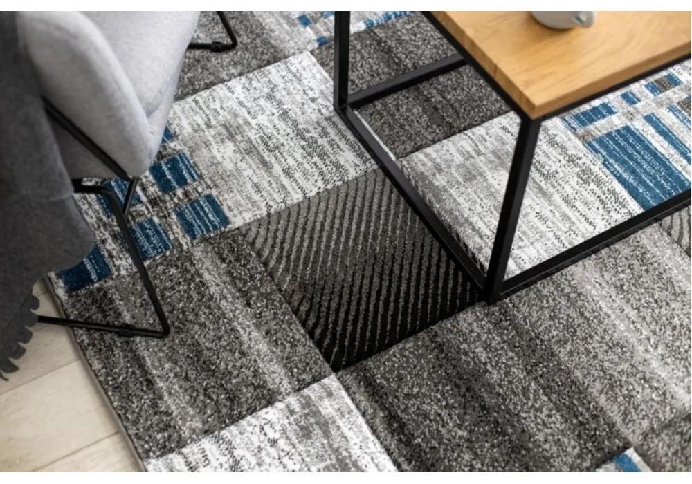 Kusový koberec Siena sivomodrý 240x330cm