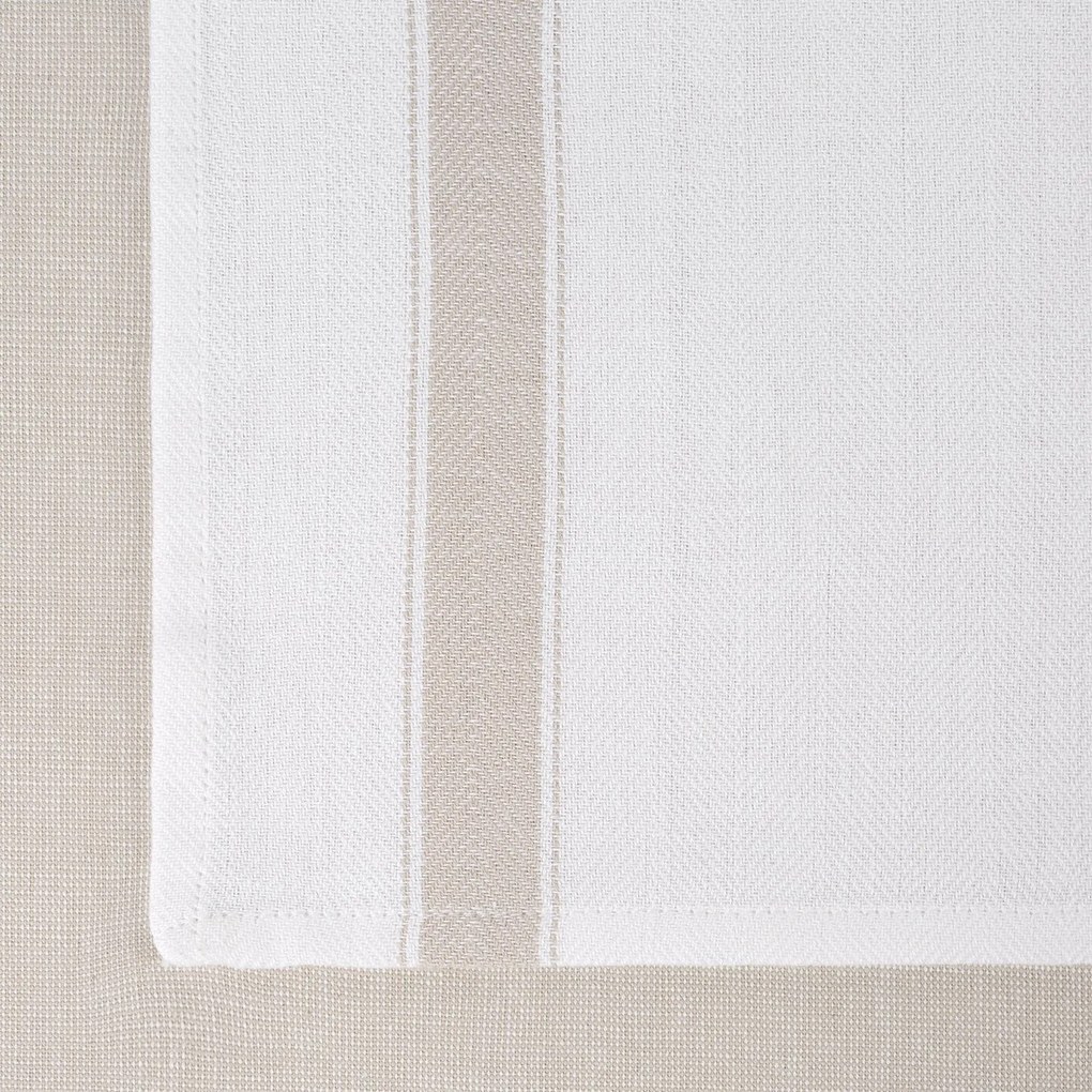 KUCHYNSKÁ UTIERKA SOFIA SADA 2 KS 50X70 CM BÉŽOVÉ