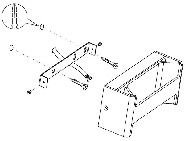 Eglo 98545 - LED Nástenné svietidlo FELONICHE LED/10W/230V