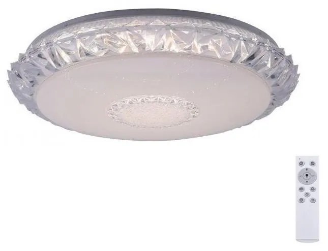 Leuchten Direkt 14377-00- LED RGBW Stmievateľné svietidlo LUCCA LED/36W/230V + DO W2251