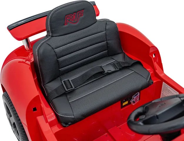 Elektrické autíčko RUF CTR3 červené