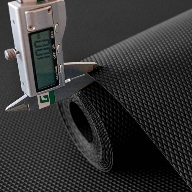 Protišmyková podložka LARGO čierna 48x300 cm