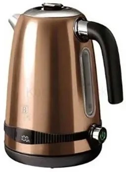 BERLINGERHAUS BH-9326 Rosegold rýchlovarná kanvica s termostatom, 1,7 l