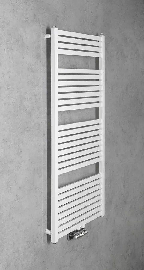 Aqualine Aqualine, TONDI vykurovacie teleso 600x1330 mm, stredové pripojenie, biela, DT480T