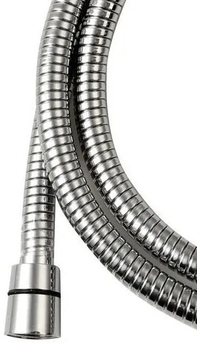 Sapho Sapho, LUX kovová sprchová hadica, opletená, možnosť natiahnutia 200-240cm, chróm, FSACC548