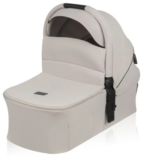 Lionelo - Kombinovaný kočík 3v1 AMBER PLUS Beige Sand