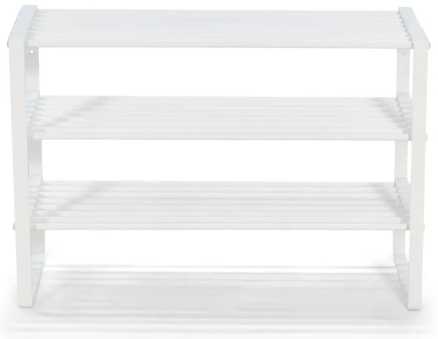 Biela kovová skrinka na topánky 70x49x29 cm Rex – Spinder Design