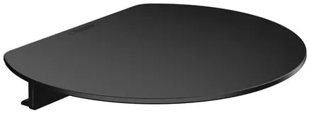 Hansgrohe WallStoris polička vo farbe matná čierna 27 915 670