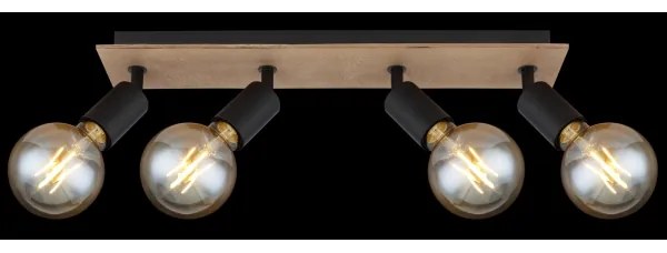 Globo 54008-4NH - Bodové svietidlo MARTHA 4xE27/40W/230V