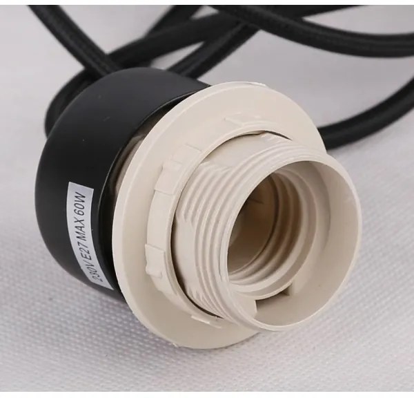 Luster na lanku COX 3xE27/60W/230V