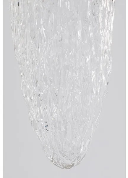 Frozen závesná lampa strieborná 17cm